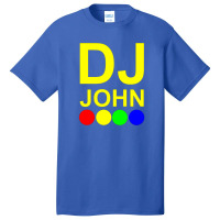 Dj John Britain's Talent Funny Basic T-shirt | Artistshot