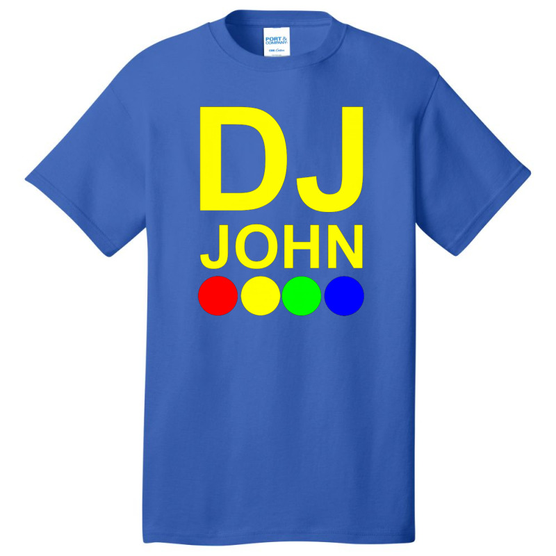 Dj John Britain's Talent Funny Basic T-shirt | Artistshot