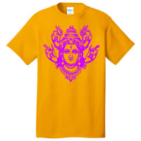 Mahishasura Face Basic T-shirt | Artistshot