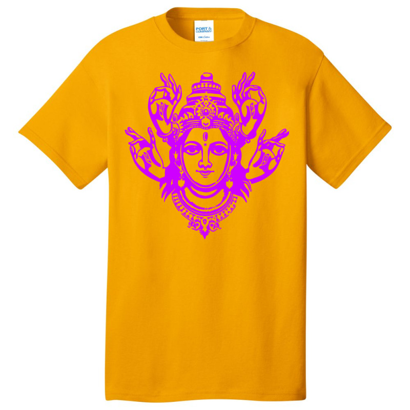 Mahishasura Face Basic T-shirt | Artistshot