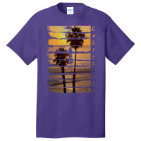 California Beach Paradise T  Shirtcalifornia Beach Vibes Summer Idea T Basic T-shirt | Artistshot