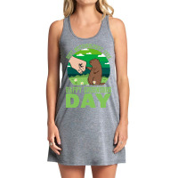 Funny Happy Groundhog Day Best Meteorologist Ever  Tank Dress | Artistshot