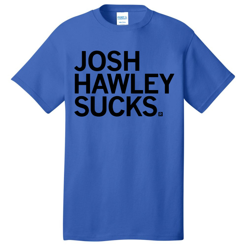 Josh Hawley Run Free Funny Hawley Running Basic T-shirt by Ngecrit | Artistshot