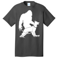 Belgian Malinois T Shirtbigfoot Walking Belgian Malinois T Shirt (1) Basic T-shirt | Artistshot