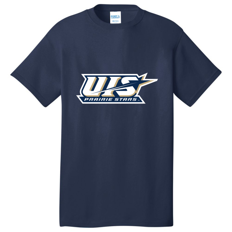 Prairie Stars Illinois Springfield Basic T-shirt | Artistshot