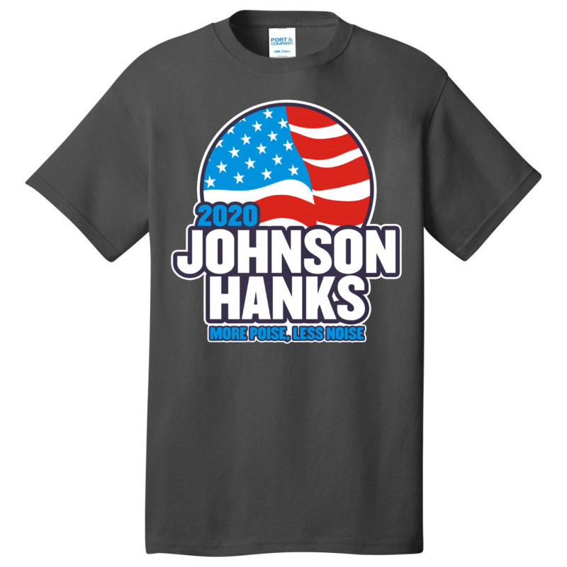 Johnson Hanks 2020 Basic T-shirt by nbobatiga | Artistshot