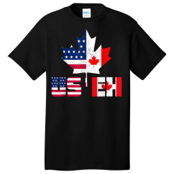 Happy Canada Day Shirt USA Pride US Flag Day Useh Canadian Hoodie