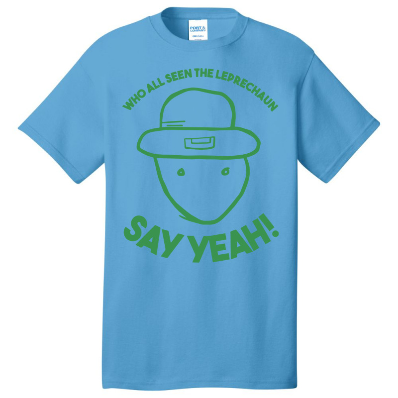 Amateur Leprechaun Sketch Mobile Alabama St Patrick's Shirt Long Sleev Basic T-shirt by paisleafuscaldo | Artistshot