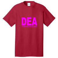 Dea Drun Funny Trend Newks Enjoying Alcohol Basic T-shirt | Artistshot