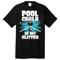 Funny Pool Billiard Pool Sports Table Game Player Men Women T Shirt Basic T-shirt | Artistshot