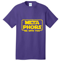 Metaphors Be With You Funny English Teacher Space Basic T-shirt | Artistshot