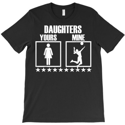 Volleyball Mom And Dad Gift For Volleyball Parents T Shirt T-shirt Designed By Annamarie Mueller