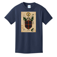 Clan Fraser Basic Youth T-shirt | Artistshot