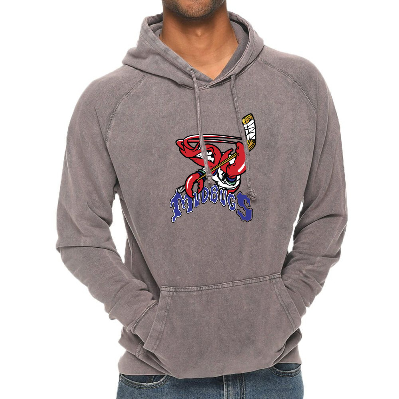 Bossier Shreveport Mudbugs Vintage Hoodie by CoolMerch | Artistshot