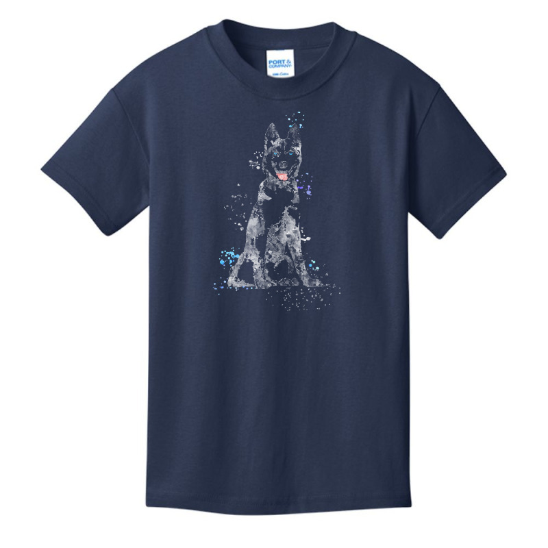 Dog T  Shirt Siberian Husky T  Shirt Basic Youth T-shirt by theaney | Artistshot