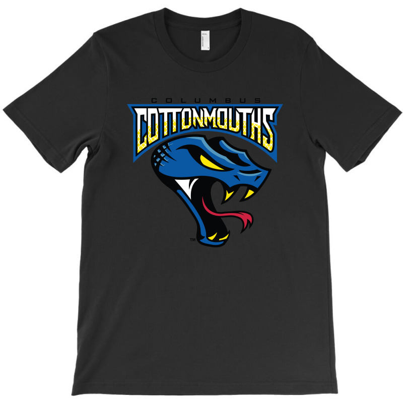 Columbus Cottonmouths T-Shirt by CoolMerch | Artistshot