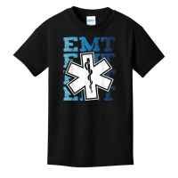 Vintage Emt Shirt, Emergency Medical Technician T Shirt Basic Youth T-shirt | Artistshot