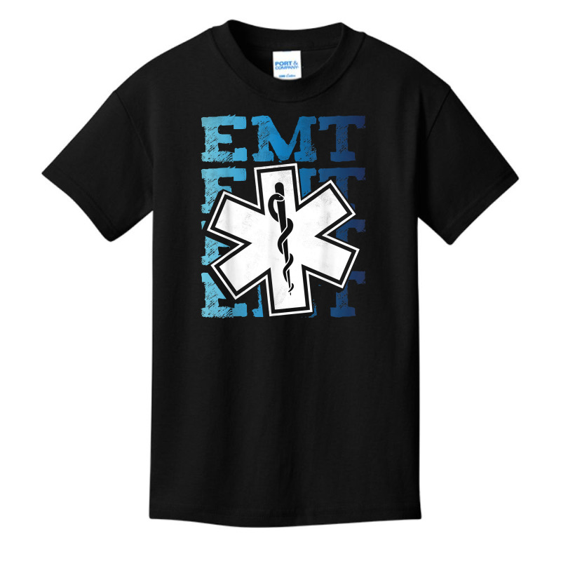 Vintage Emt Shirt, Emergency Medical Technician T Shirt Basic Youth T-shirt | Artistshot