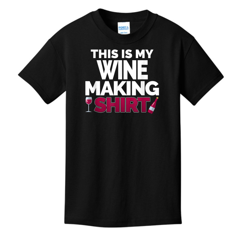 Winemaker This Is My Wine Making Shirt For Professional T Shirt Basic Youth T-shirt | Artistshot