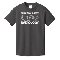 Funny Radiology Art For Boys Kids Medicine Radiation Therapy T Shirt Basic Youth T-shirt | Artistshot