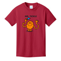 Little Miss Mr Tickle Basic Youth T-shirt | Artistshot