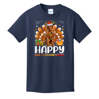 Cocker Spaniel Dog Halloween Christmas Happy Hallothanksmas T Shirt Basic Youth T-shirt | Artistshot