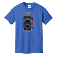 Photographer T  Shirt Classic Film Camera Art For Photographers T  Shi Basic Youth T-shirt | Artistshot