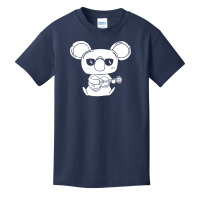 Ukulele Kids T  Shirt A Four String Ukulele Instrument With Koala T  S Basic Youth T-shirt | Artistshot