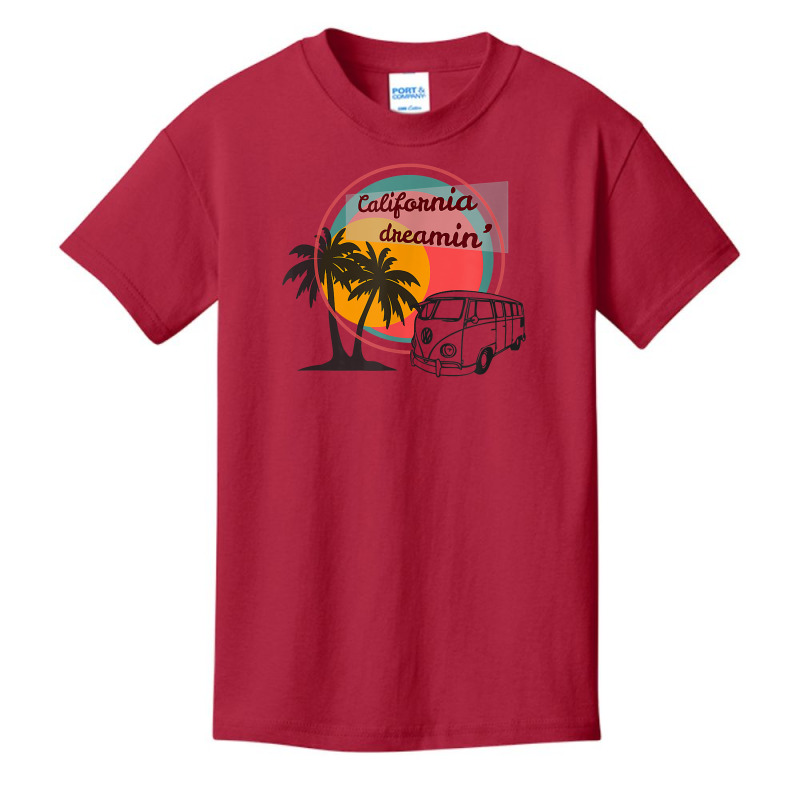 California Dreamin' Basic Youth T-shirt by shoaibmolleda | Artistshot