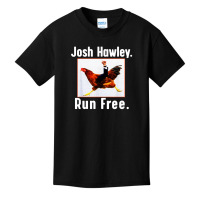 Josh Hawley Run Free Funny Running Basic Youth T-shirt | Artistshot