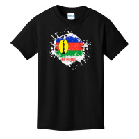 New Caledonia Splash T Shirt Basic Youth T-shirt | Artistshot