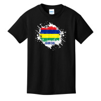 Mauritius Splash T Shirt Basic Youth T-shirt | Artistshot