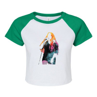 Alanis Morissette Raglan Crop Top | Artistshot