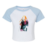 Alanis Morissette Raglan Crop Top | Artistshot