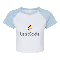 Leetcode Raglan Crop Top | Artistshot