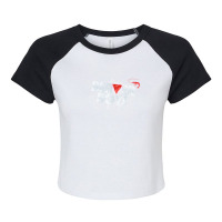 Beaver Boys (tim And Eric Awesome Show Raglan Crop Top | Artistshot