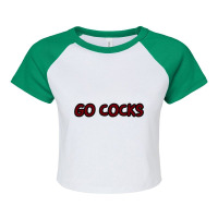 Go Cocks (usc) Raglan Crop Top | Artistshot