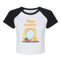 Nowruz Raglan Crop Top | Artistshot