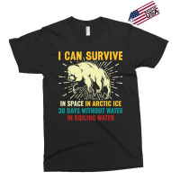 Funny I Can Survive Microbiology Water Bear Tardig Exclusive T-shirt | Artistshot