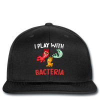 Funny Microbiology Laboratory Biologist I Play Wit Printed Hat | Artistshot