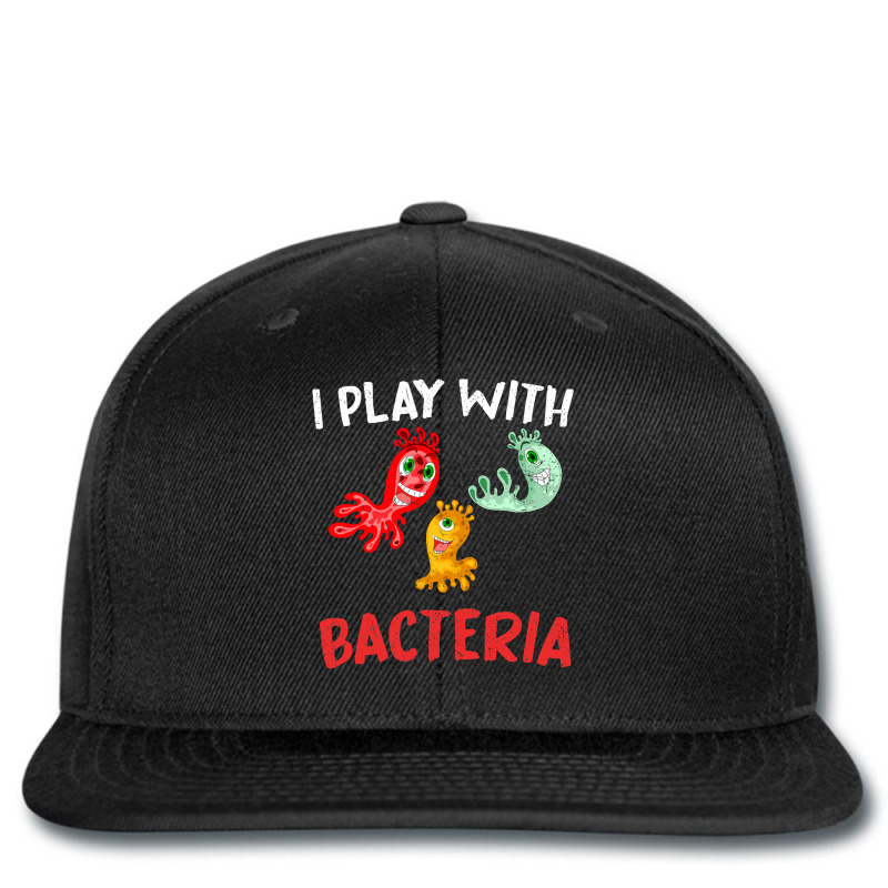 Funny Microbiology Laboratory Biologist I Play Wit Printed hat by AURRADILLARD | Artistshot