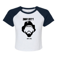 Jimmy Lee Tee Raglan Crop Top | Artistshot