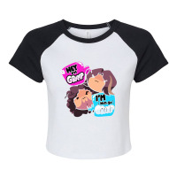 Game Grumps Raglan Crop Top | Artistshot