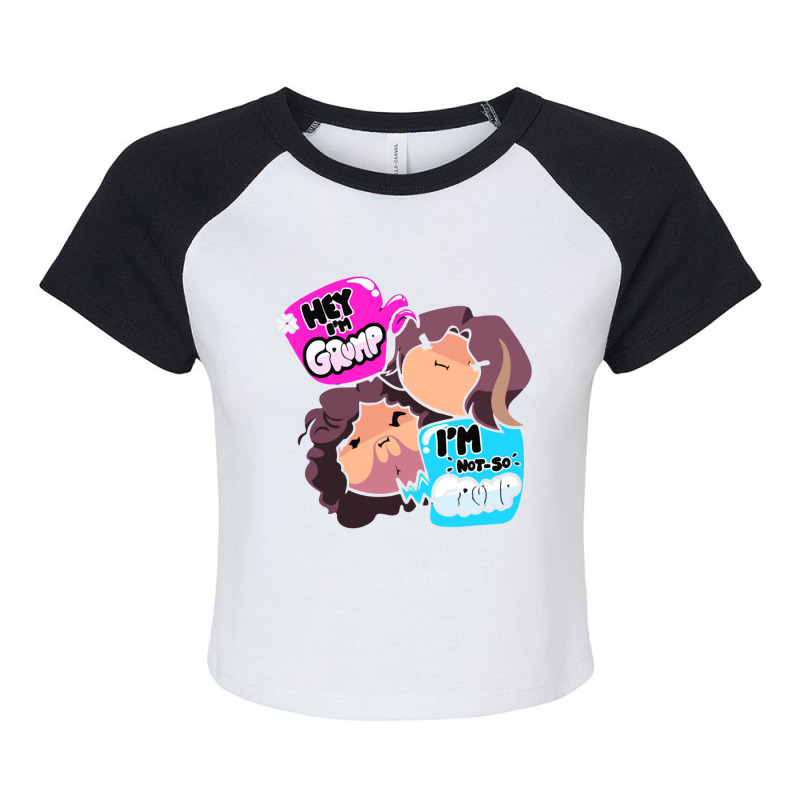 Game Grumps Raglan Crop Top by cm-arts | Artistshot