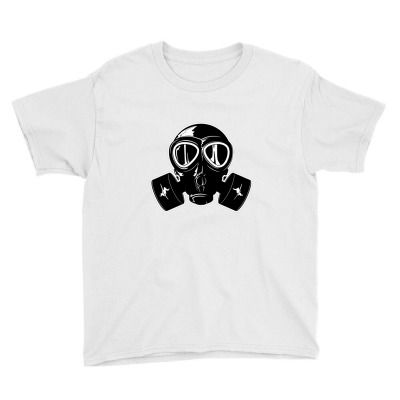 Gas Masks Youth Tee Designed By Dimasshop
