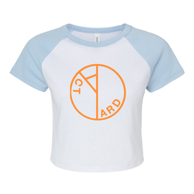 Yard Act Orange The Overload Raglan Crop Top by cm-arts | Artistshot