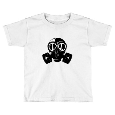 Gas Masks Toddler T-shirt Designed By Dimasshop