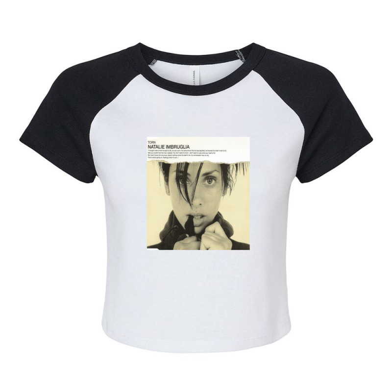 Natalie Imbruglia - Natalie Imbruglia Torn Raglan Crop Top by WayneDavid | Artistshot