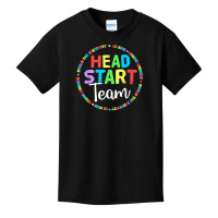 Teacher Early Childhood Education Preschool Head Start Crew T Shirt Basic Youth T-shirt | Artistshot