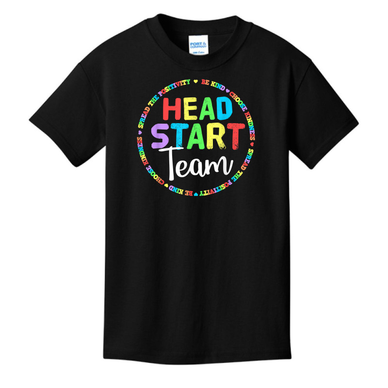 Teacher Early Childhood Education Preschool Head Start Crew T Shirt Basic Youth T-shirt by morelypylagertq | Artistshot